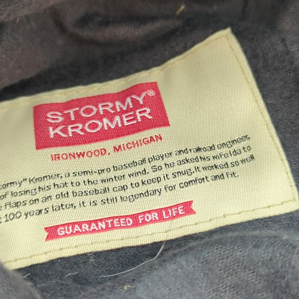 Stormy Kromer Original 1903 Wool Blend Cap Hat Green Size 7 5/8
